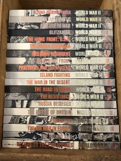 Time Life WW2 Books