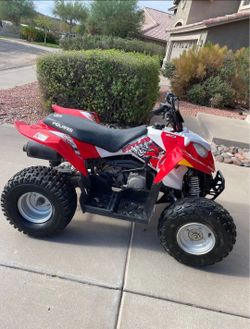 2007 Polaris ourlaw 90
