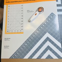 45 Mm Rotary Cutter Plus Cutting Mat