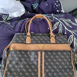 Guess diaper bag/ duffle bag