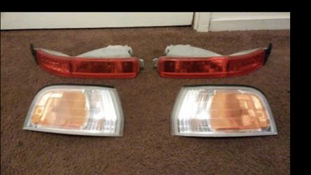 1992 Honda Accord lights....