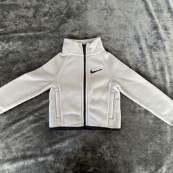 Nike Kids Baby Fleece Zip-Up Jacket (Size 2T)