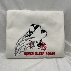 Freddy Krueger | Halloween Embroidered Sweaters