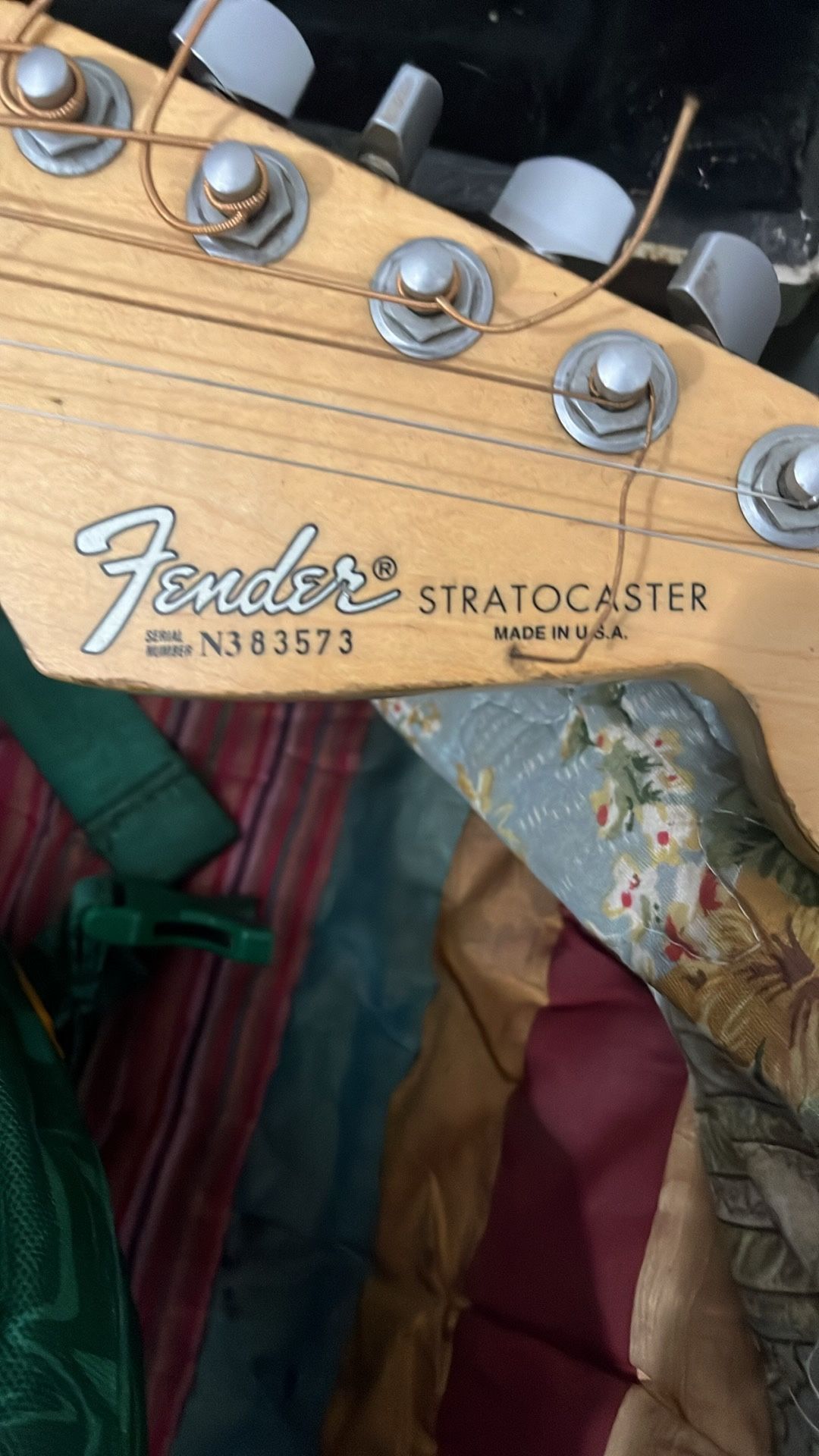 Fender Strat American 399$$$$wow