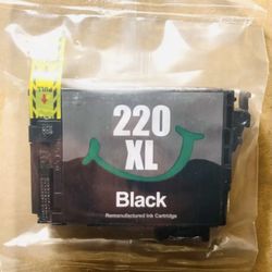 220 XL Black Ink Cartridge