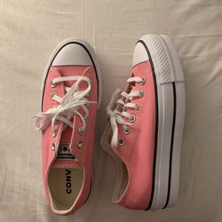 Brand New Pink Converse