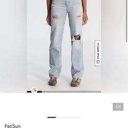 Pacsum 90s boyfriend jeans size 24