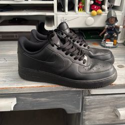 Air Force 1 Black Size 12 