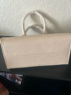 Tan medium bag