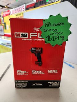 Milwaukee Impact Wrench