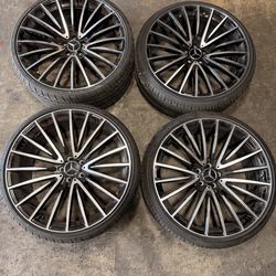 Rines y gomas 22 para mercedes benz