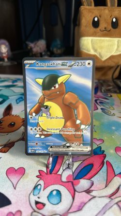 Pokémon Kangaskhan ex