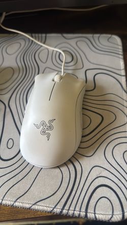 Razer Wired Gaming Mouse White