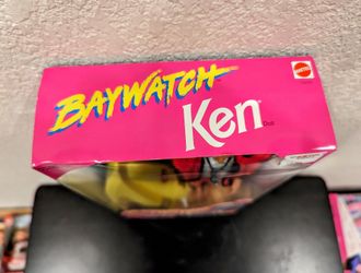 Ken Barbie Sauveteur Baywatch – Mattel 1968 – Vintage