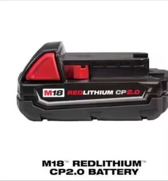 NEW Milwaukee REDLITHIUM M18 Battery Brand NEW