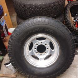 Tires An Rims Lt 315/75 R16 121q