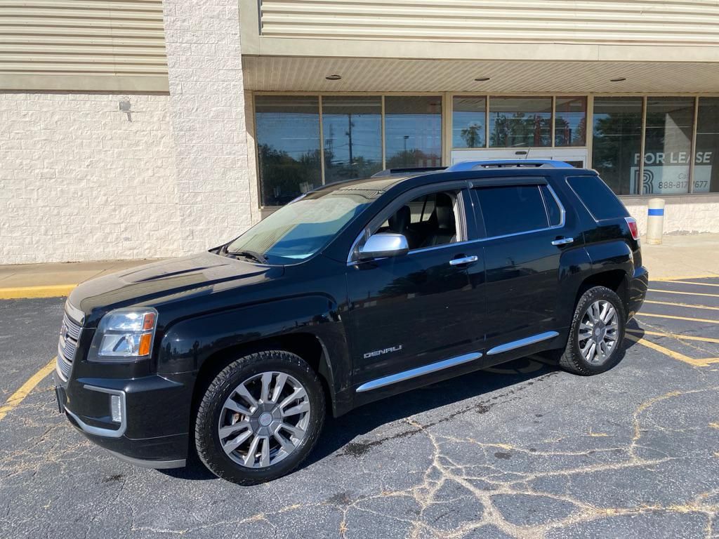 2017 GMC Terrain