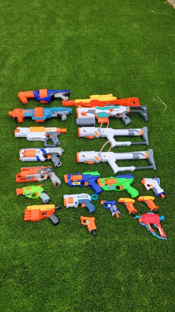 Nerf guns