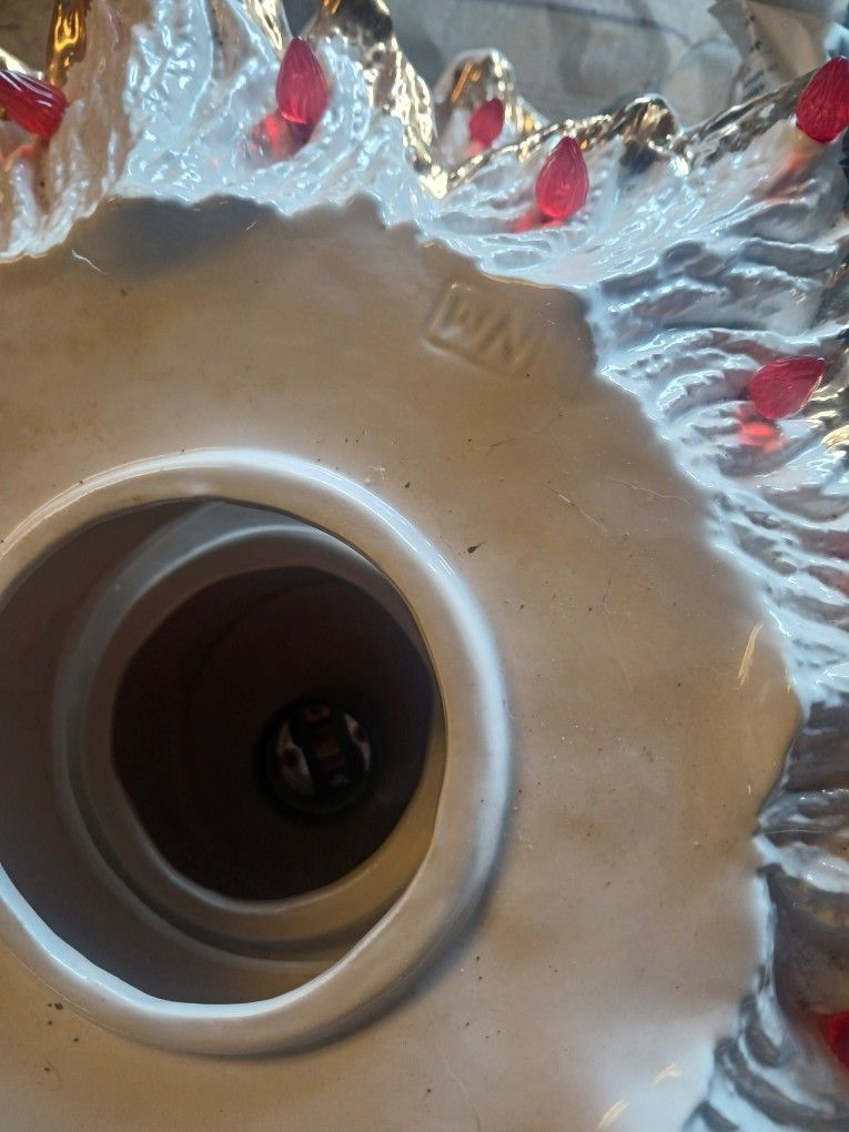 Antique Ceramic Christmas Tree