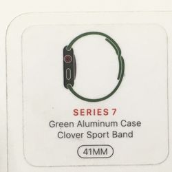 Apple Watch Series 7 Green