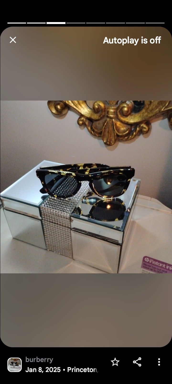 Burberry Sunglasses
