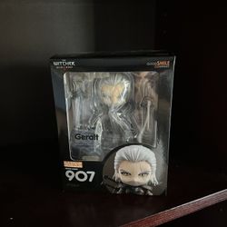 Good Smile Company The Witcher 3: Wild Hunt  Nendoroid Geralt Open Box