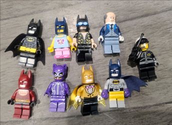 Lego Authentic Batman Mini Figures Lot $150