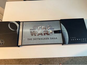 Star Wars Skywalker Saga BLU-RAY set