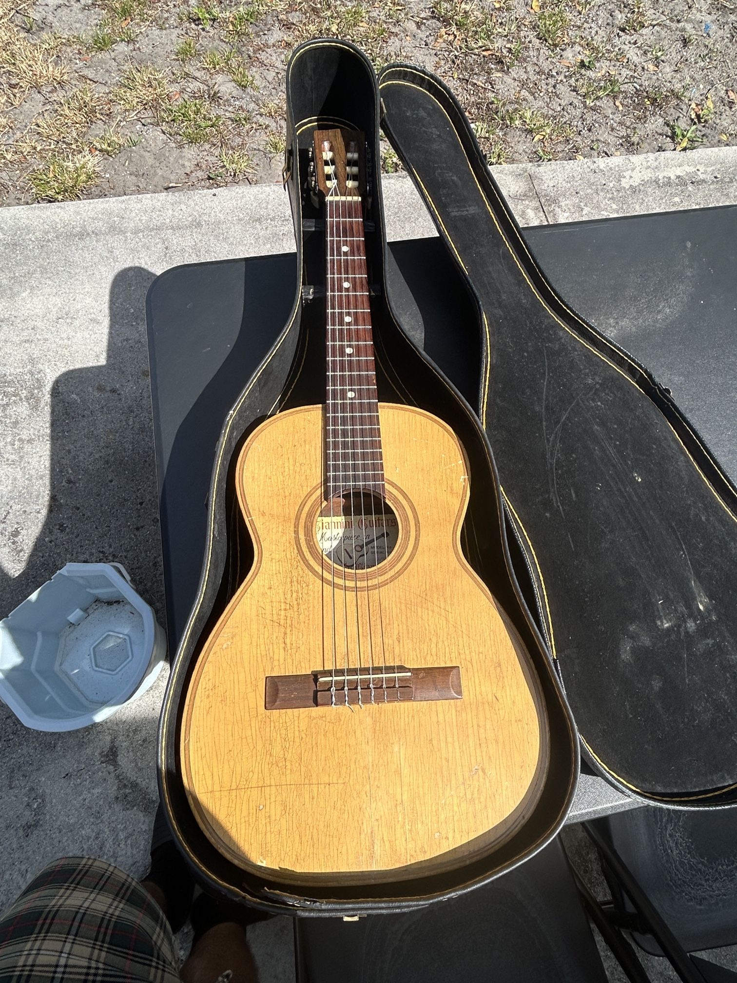 1968 Giannini Brazilian Acoustic Guitar