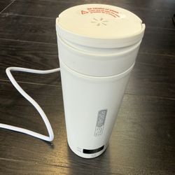 Electric Portable Kettle  And Coffee Cup 1/2 L 