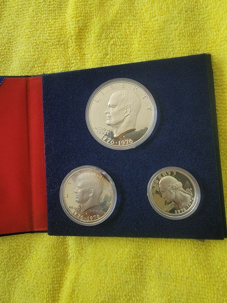 Silver Coins 1976 proof set