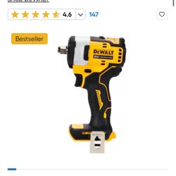 DeWalt Impact Wrench Cordless