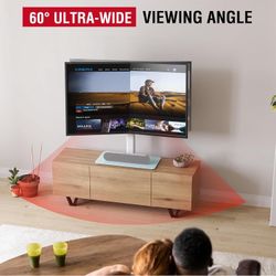 New Swivel Universal TV Stand for 32-75 inch TVs - In Box