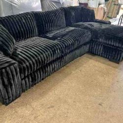 OM• $38 Initial • Brand New Midnight Sectional 