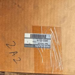 Nissan QUEST 2004  Instrument cluster