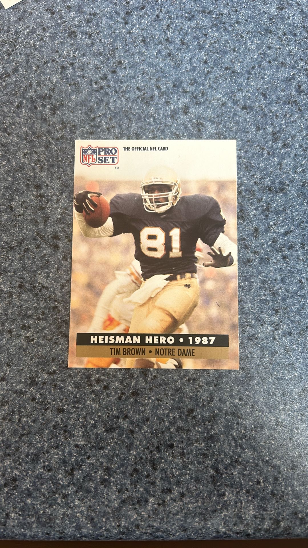 Tim Brown Card