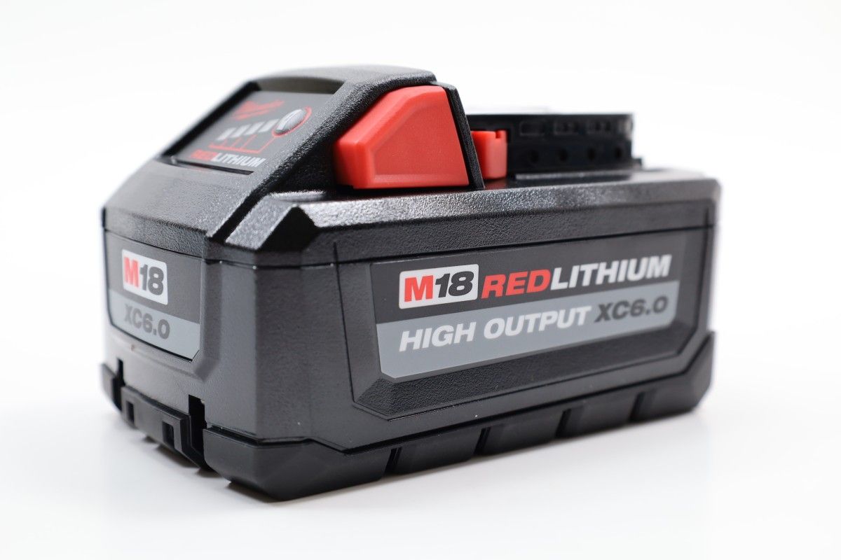 Milwaukee M18 High Output 6.0ah Battery