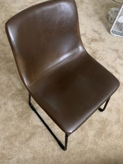 Brown Leather Chair