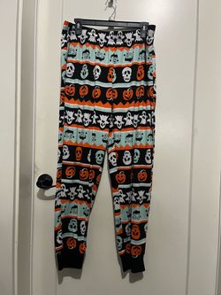 Men’s Halloween Lounge Pants Size