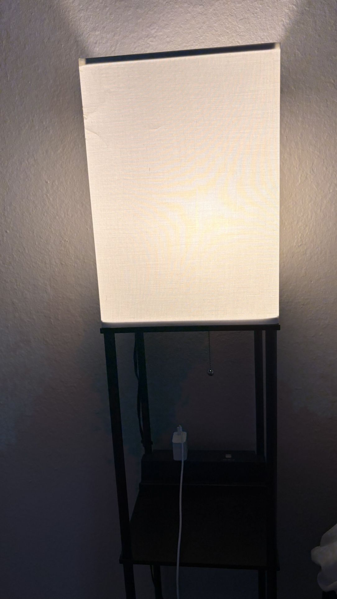 63'' Lamps with Shelves, Standing Lamp