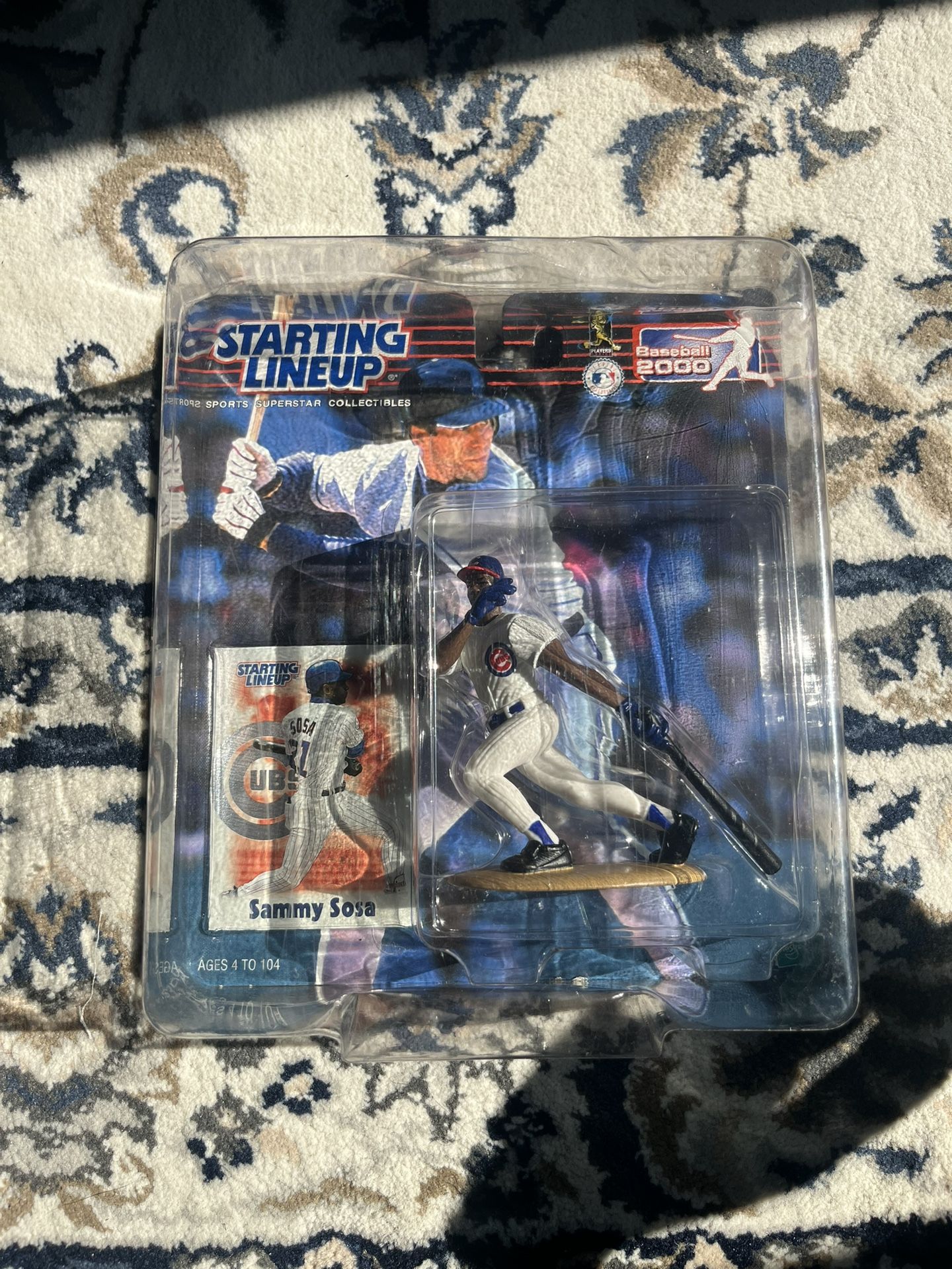 2000 Baseball Starting Lineup Sammy Sosa Action Figure