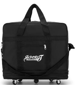 o Soft Expandable Luggage With Wheel