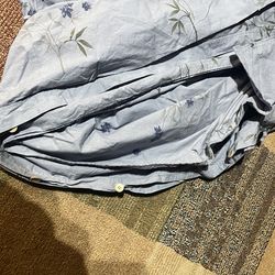 Queen size mattress with cover only the cover was 2999 from Marshalls everything 35