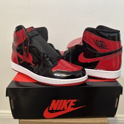 Jordan 1 Patent Breads Dead stock 2021 Release 