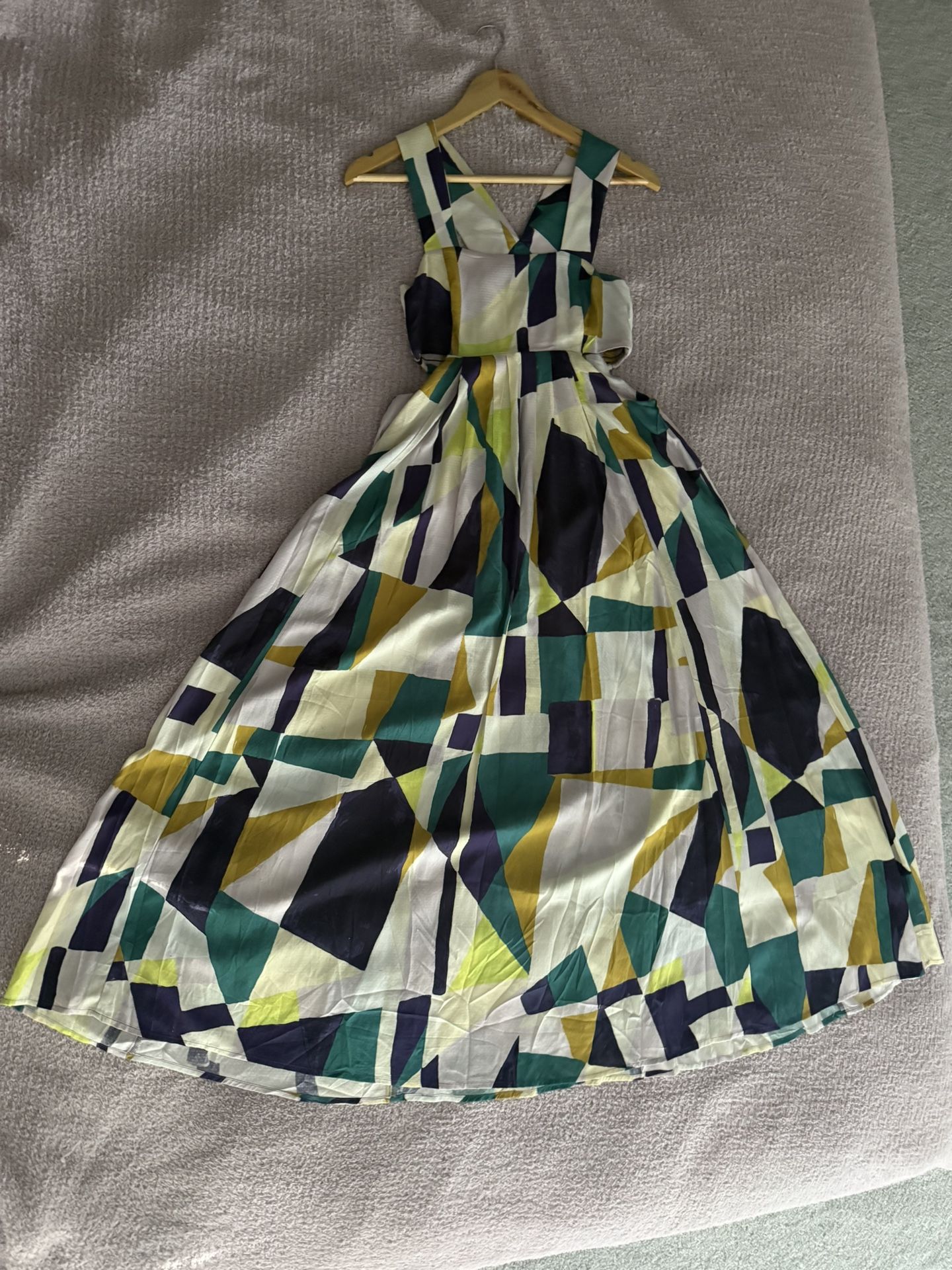 Anthropologie Dress Cut Out Maxi