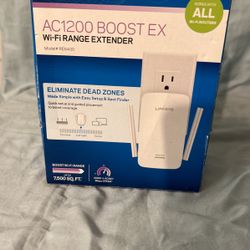 Lindsay’s Ac1200 WiFi Booster 7500 Sq Feet