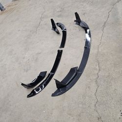 Front Bumper Lip splitters for BMW M3 M4 F80 F82 F30 F32 2012-2018 