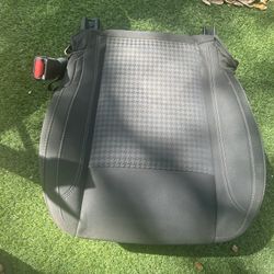 Complete OEM 15-23 Dodge Challenger Driver Lower Seat - Heated and Powered