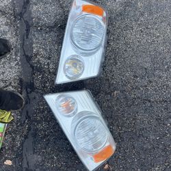 OEM | 2004-2008 Ford F-150 Halogen Headlight (Right, And Left Oem 
