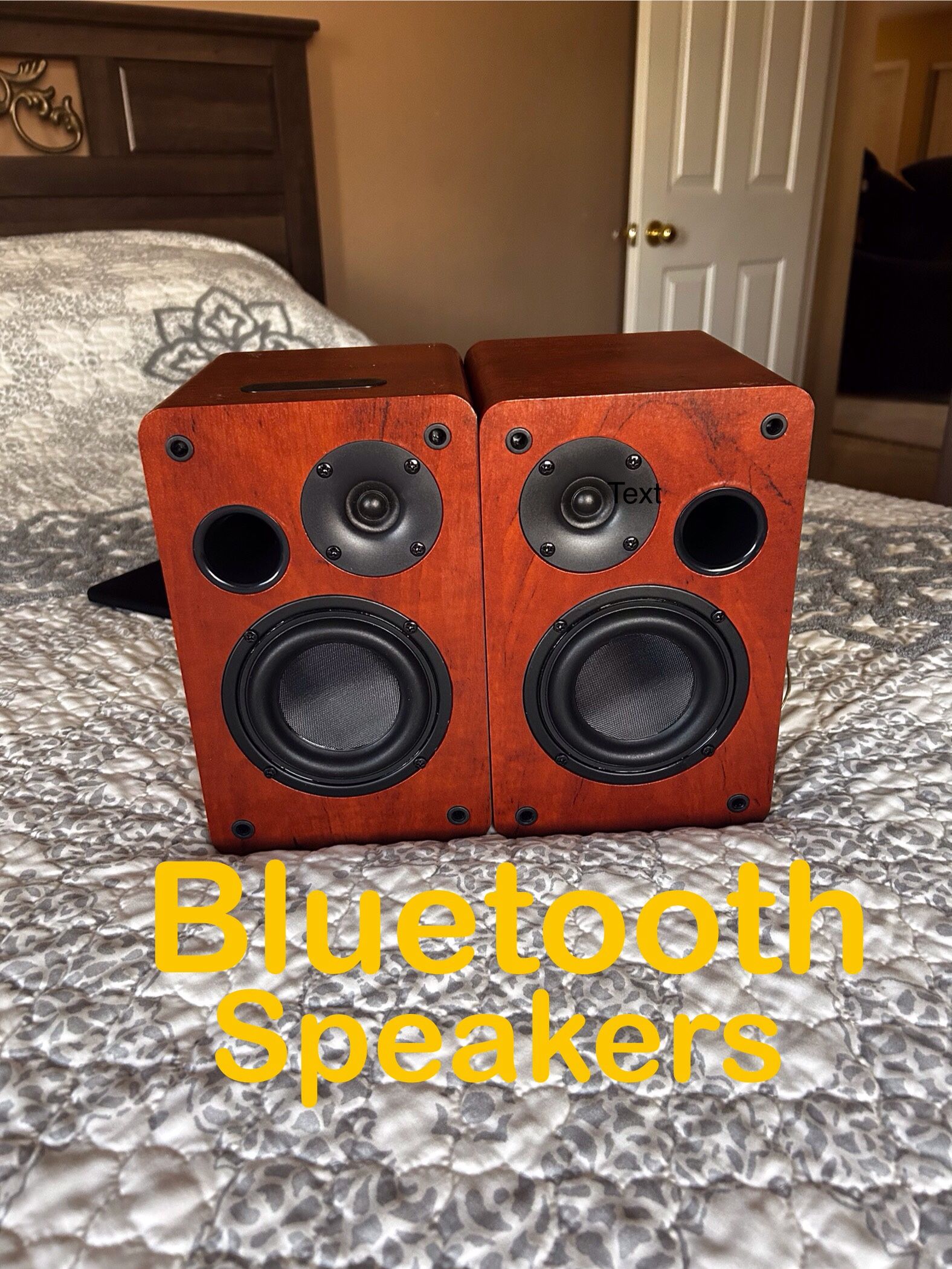 Bluetooth Bookshelf Speakers (nice Sound)
